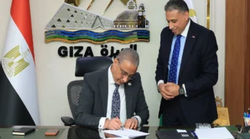 محافظ الجيزة يعتمد تنسيق القبول بمدارس الصف الأول الثانوي العام الجديدة